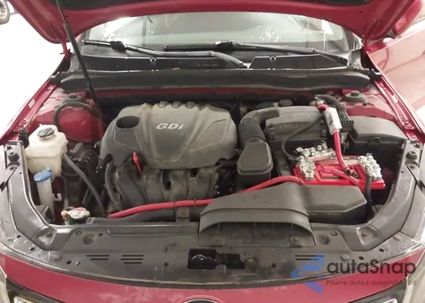 2015 Kia Optima Lx из США, поврежденный, VIN 5XXGM4A77FG494502